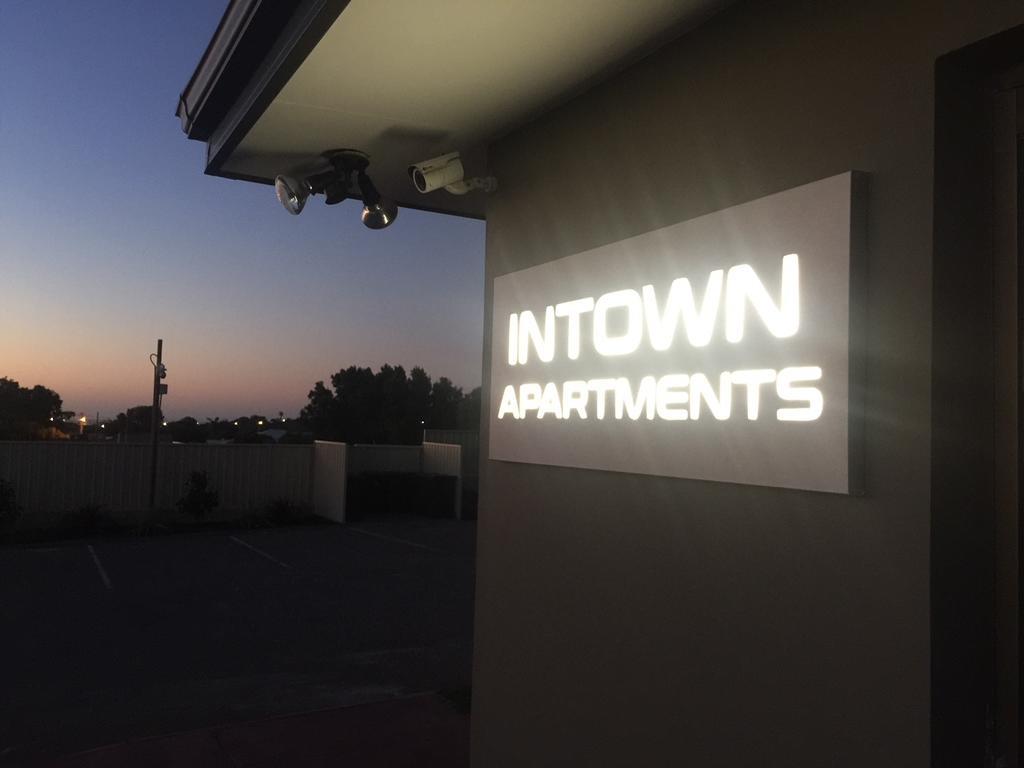 Intown Apartments Geraldton Eksteriør billede