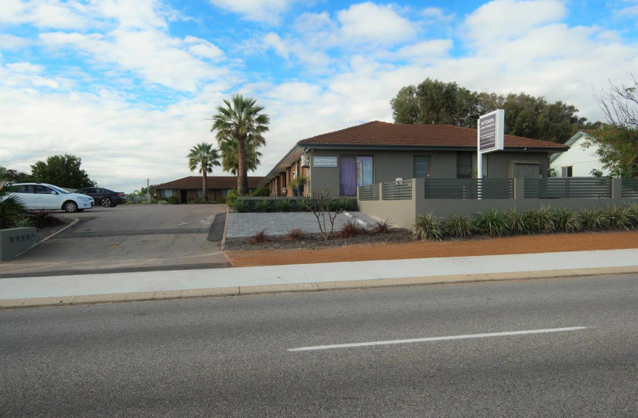 Intown Apartments Geraldton Eksteriør billede